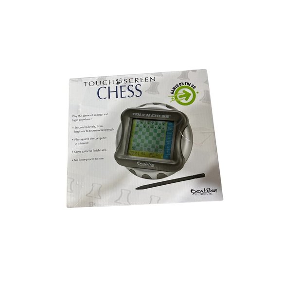 Chess game touch screen Chessboard toy - Picture 4 of 5